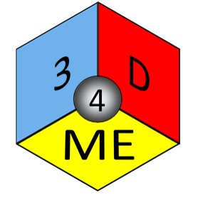 3D4ME LLC logo